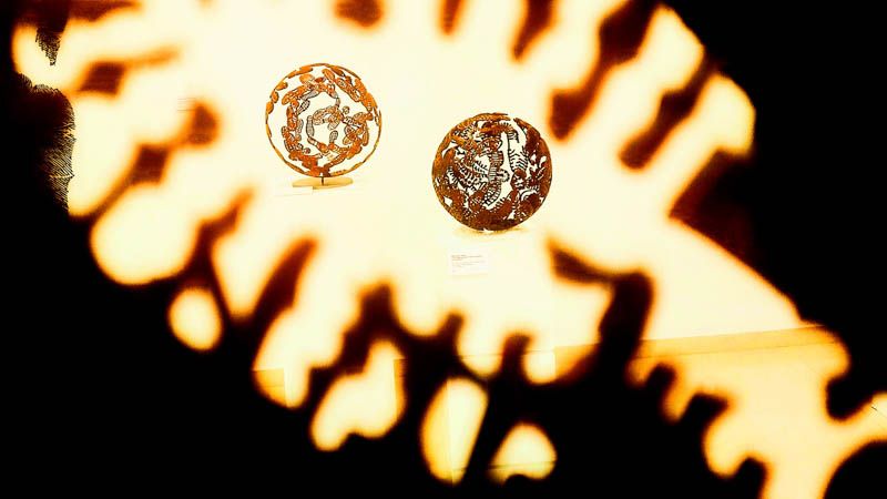 gallery 49. Dibujando el otoño en el aire y Tres proyectos de escultura pública 13 c