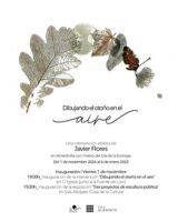 noticias portada 49. Dibujando el otoño en el aire y Tres proyectos de escultura pública