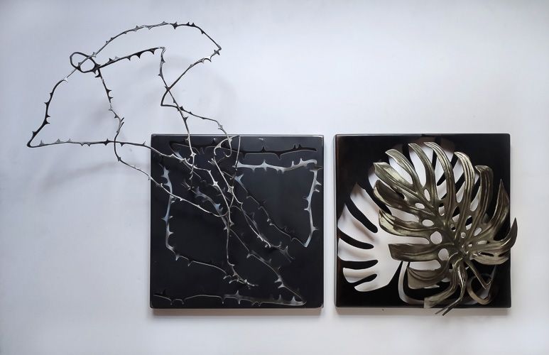 37. LOS MUNDOS SUTILES Espino y monstera