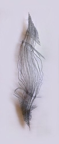 37. LOS MUNDOS SUTILES Fusiforme. Doble fibra de palmera