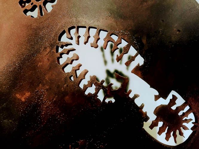 gallery 49. Dibujando el otoño en el aire y Tres proyectos de escultura pública 12 b