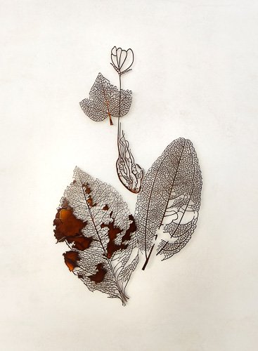 gallery 49. Dibujando el otoño en el aire y Tres proyectos de escultura pública i.Casa de la cultura de Almedinilla.1