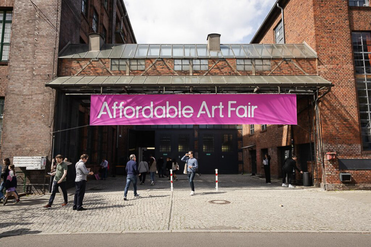 gallery 51. Affordable Art Fair Berlín 01
