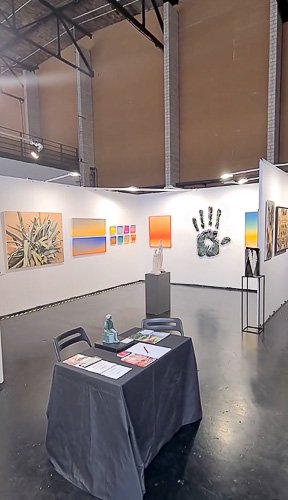 gallery 51. Affordable Art Fair Berlín 02