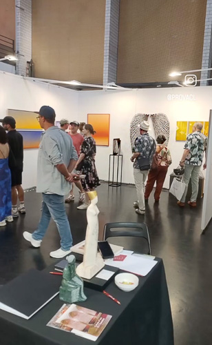 gallery 51. Affordable Art Fair Berlín 08